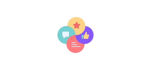 Review+ — graphic design