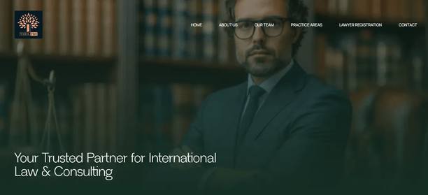 VakilPro — website screenshot