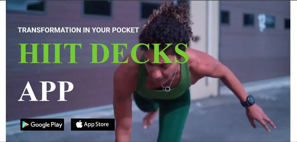HIITDecks — website screenshot